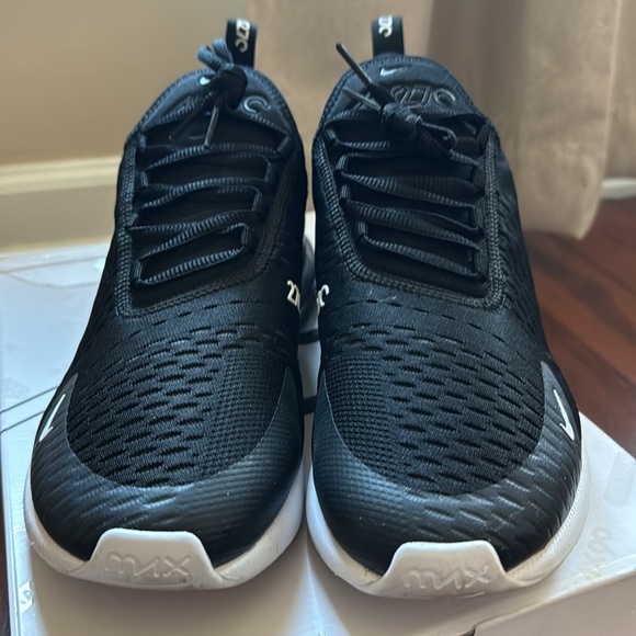 Nike Air Max 270 Black Men’s Size 9 - Picture 2 of 8